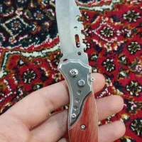 چاقو  ضامن دار