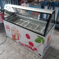 تاپینگ بستنی/فریزر صندوقی یخچال ایستاده /فالوده