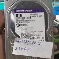 هارد بنفش ۸ ترابایت وسترن Purple 8TB WD دست دوم