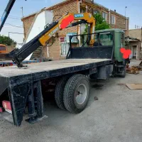 جرثقیل ۹۱۱ کارت سند کامیون جرثقیلدار ۶۲|خودرو سنگین|اسلام‌شهر, شهرک مهدیه|دیوار