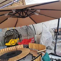 چتر باغی و سایه بان باغی طرح سایه افروز loj669|مصالح و تجهیزات ساختمان|کرج, کمال‌شهر|دیوار