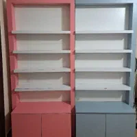 قفسه ام دی اف درجه یک زیر قیمت ۲ عدد .۸ تومان