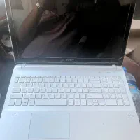 لب تاپ سونی سفیدcori 5 پا به نو(vaio fit 15E)|رایانه همراه|اصفهان, پروین|دیوار