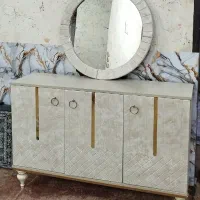 آینه کنسول در حد نو