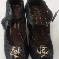 کفش اصل چرم روباز