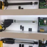 درب اتوماتیک پارکینگی جک برقی درب ریموتی تعمیرات