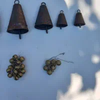 زنگوله برنجی و اهنی|صنایع دستی و سایر لوازم تزئینی|نوشهر, |دیوار