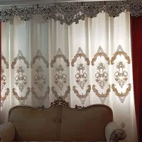 پرده پذیرایی در حد خیلی نو