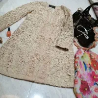 کت شلوار مجلسی ومانتو مجلسی وبافت سه تیکه|لباس|مشکین‌دشت, |دیوار