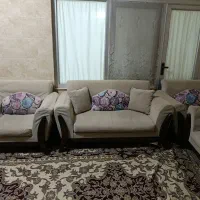 مبل راحتی|مبلمان خانگی و میز عسلی|تربت‌حیدریه, کاشانی|دیوار