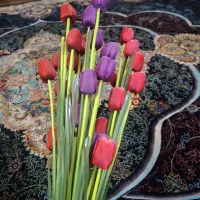گل مصنوعی