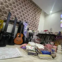 کلیه لوازم منزل به دلیل مهاجرت