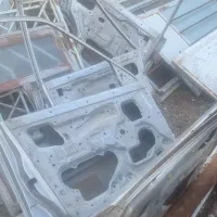 چهار عدد درب استوک پراید کاپوت جلوعقب سینه داشپورد