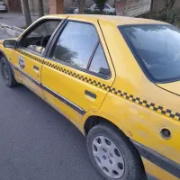 اجاره تاکسی روآ با امتیاز خط شهرک صنعتی چهاردانگه