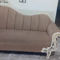 مبل ۸نفره کلاسیک در حد نو|مبلمان خانگی و میز عسلی|بیضا, |دیوار