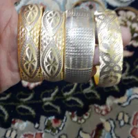 انواع النگو زنانه طلاروس و رنگ ثابت