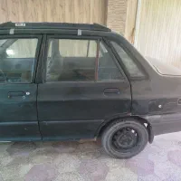 پراید صبا مدل ۸۱ دوگانه سوز فابریک