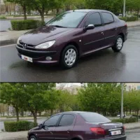 206Sd مدل۹۰ سالم