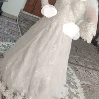 لباس عروس کلا دو بار استفاده شده