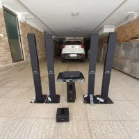 سینما پاناسونیک وایرلس( بیسیم)|سیستم صوتی خانگی|کرمان, |دیوار