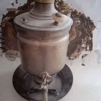 سماور‌زغالی‌‌عتیقه‌