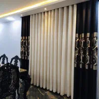 پرده پانچ عکس اول مجموعه های طرف قرارداد ۲۴ماهه|پرده، رانر، رومیزی|اهواز, شریعتی جنوبی|دیوار