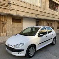 ۲۰۶تیپ 5شاسی سالم فنی عالی|خودرو سواری و وانت|مشکین‌دشت, |دیوار