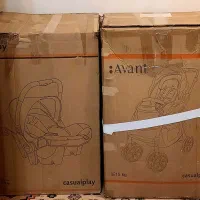 کالسکه،کریر سه تکه کژوال پلی CasualPlay اسپانیایی|کالسکه و لوازم جانبی|تهران, فردوس|دیوار
