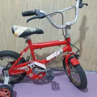 دوچرخه  ۱۲ تمیز و صحیح سالم