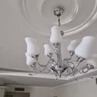 دو عدد لوستر ۹ شعله|لوستر و چراغ آویز|تهران, تهرانسر مرکزی|دیوار