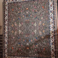 افشان طوسی چندین‌جفت ۶متری|فرش|علی‌آباد کتول, |دیوار
