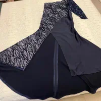 لباس مجلسی رومی ،در حد نو ،با تنخور بسیار شیک|لباس|تهران, نبی اکرم|دیوار