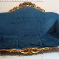 مبل استیل باچوب خراطی کار اصفهان