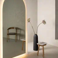 آینه بک لایت|آینه|ایلام, |دیوار