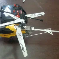 هلکوپتر شارژی اصل در حد نو سالم سالم|اسباببازی|تهران, شهرک استقلال|دیوار