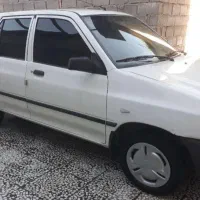 پراید ۹۵ بی رنگ