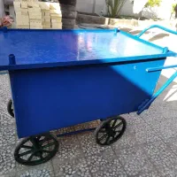 گاری مخصوص دست فروشی