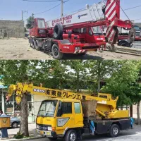 اجاره جرثقیل ۷ تن و ۲۵ تن دکل بلند درکل نقاط تهران