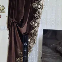 سلام پرده پذیرایی باآستر ووالان سالم ۲۴۰۰|پرده، رانر، رومیزی|شهریار, دهشاد بالا|دیوار