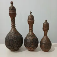 تنگ مسی قلم زنی