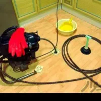 لوله بازکنی چاه بازکن توس شاهنامه کشاورزشبانه روزی