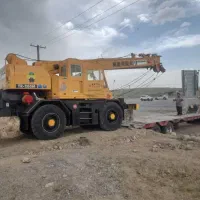 فروش جرثقیل کارگاهی ۲۰ تن دو تلسکوپ ۵ لیور|خودرو سنگین|هشتگرد, شهرک راه آهن|دیوار