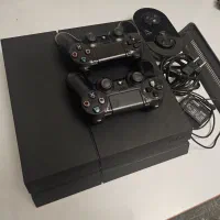 فروش ps4 fat 500gig + کلی ایتم و بازی های قانونی