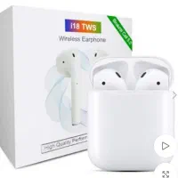 میکروفون یقه ای مدل k8 و ایرپادi18  tws|لوازم جانبی موبایل و تبلت|مشهد, چهارچشمه|دیوار