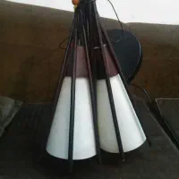 لوستر چوبی