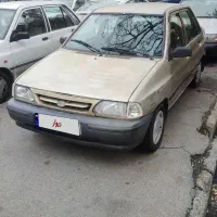 پراید مدل 85 رنگ بژ