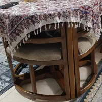 میز ناهار خوری 4نفره