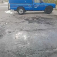 نیسان زامیاد دوگانه سوز مدل ۴۰۲