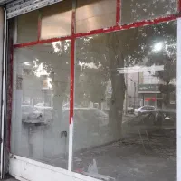 درب اهنی مغازه