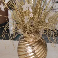 گل وگلدان|گل مصنوعی|خمینی‌شهر, |دیوار